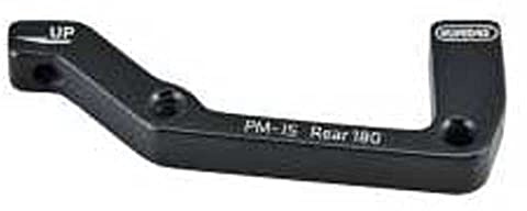 Elvedes Adapter PM – is Ø 180 mm hinten Unisex Erwachsene, schwarz
