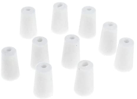 Perfeclan 10pcs Silikonstopfen/Konische Stopfen/Pfropf/Abdeckstopfen/Gummistopfen / 10mm-14mm