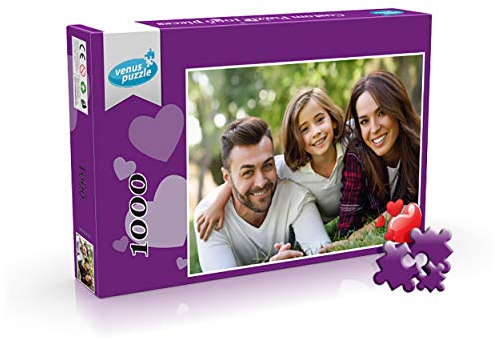 Fotopuzzle 1000 Teile, Individuelles Puzzle mit eigenem Foto, Puzzle mit eigenem Bild selbst gestalten (1000 Teile)