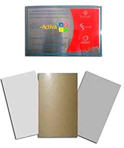 Grupo K-2 (1) Wonduu Placas De Aluminio para Sublimación Oro Españaejo 10 x 15 cm