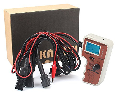 CarService CR508 Digital Common Rail Pressure Tester and Pump Simulator High Voltage Motor Diagnostic Tool Features More - Common Rail Pressure Tester and Simulator Sensor Test