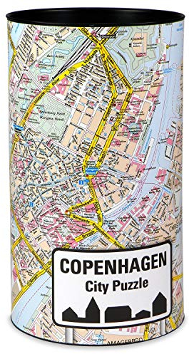 Extragoods City Puzzle Copenhagen Premium Puzzle Erwachsenenpuzzle Spiele Puzzle Städtepuzzle