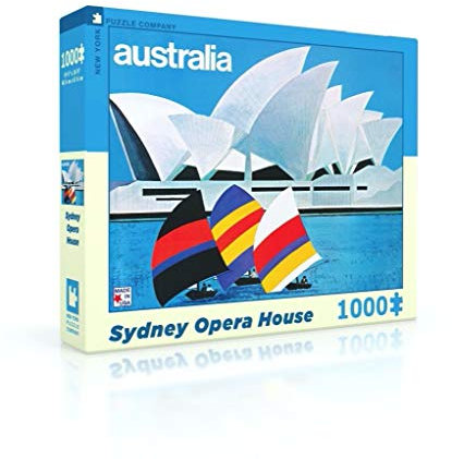New York Puzzle Company Opernhaus Sydney