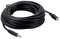 UbiBot Audio Extension Cable for RS485 Probes, Audio Aux Stereo Extension Cable, Stereo Jack Cord for Phones, Headphones, Speakers, Tablets, PCs, MP3 Players, 3.5mm Male to Female (5 Meters)