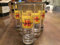 JB Lot de 6 Verre Tube à Whisky j&b Neuf