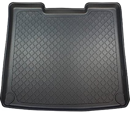 Zentimex Z439763 Kofferraumwanne kompatibel mit vw T5 / T6 Caravelle Long / T6.1 Caravelle Long / T6.1 Shuttle Long 2003-05.2015/06.2015-2019/2019-