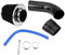 Tubo di Aspirazione dell'aria Fredda Filtro di Aspirazione dell'aria Filtro Turbo 76mm 3 Pollici Filtro di Aspirazione dell'aria Fredda Universale per Auto Kit Tubo di Induzione (Modello in carbonio)