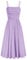 GRACE KARIN Verstito Elegante Casual Donna a Vita Alta Senza Maniche con Scollo a Quadrato Abito Vintage Viola L