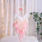 Nice Dream Traumfänger mit LED Licht, Baum des Lebens Handgemachte Dreamcatcher mit Federn, Mädchen Schlafzimmer Romantische Dekoration, Wandbehang Wohnkultur Ornamente Handwerk Rosa