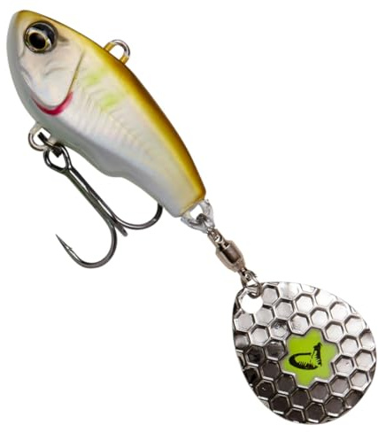 Savage Gear Fat Tail Spin sinkend - Jig Spinner