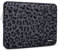MOSISO Laptop Sleeve Hülle Kompatibel mit MacBook Air/Pro,13-13,3 Zoll Notebook,Kompatibel mit MacBook Pro 14 Zoll 2023-2021 M3 A2918 A2992 A2779 M2 A2442 M1,Leopardenkorn Vertikale Tasche mit Fach