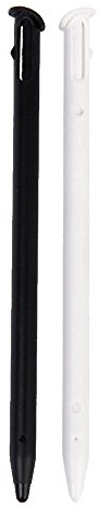 Doumneou 2 pcs Plastic Stylus Press Screen Pen for