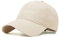 I Kua Fly Baseball Cap Unisex Casual Outdoor Sports Hat Adjustable Baseball Cap for Men Women (Beige)