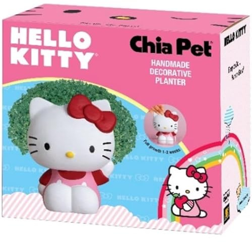 Chia Pet, Terracotta, Hello Kitty