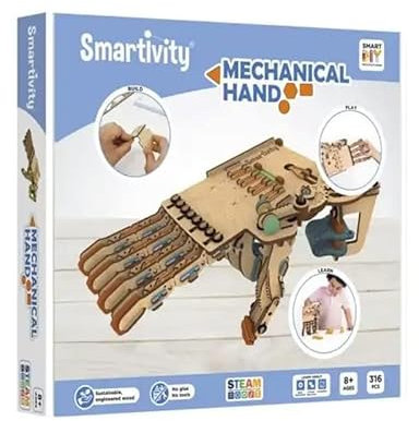 SmartGames SMARTIVITY Mechanical Hand
