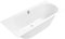 Villeroy & Boch Oberon 2.0 Duo Rechteckbadewanne, Unterputz, Quaryl®, 1700 x 750 mm, UBQ170OBR2DV, Farbe: alpinweiß