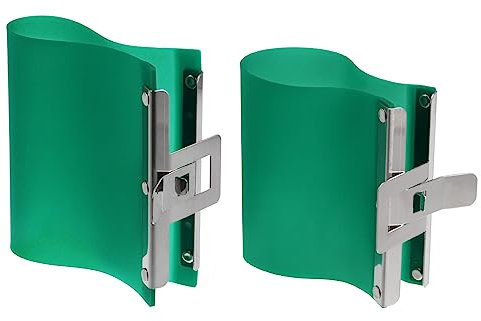 sourcing map 2Pcs Silicone Mug Clamp 11 Oz, 15 OZ 3D Sublimation Silicone Cup Wrap Fixture for Printing Heat Transfer Machine, Green