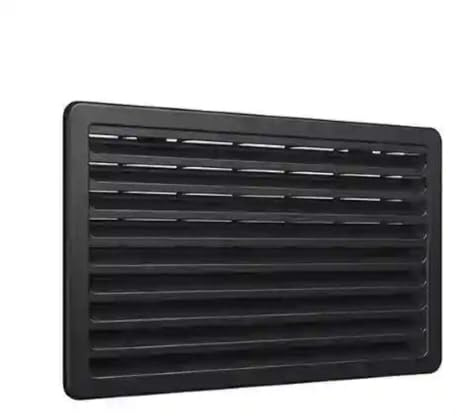 Thetford N3141 Vent 257X432 Black for 3 Way Fridge