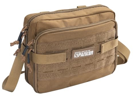 EXCELLENT ELITE SPANKER Taktische EDC Admin Tasche EMT Utility Tasche Taktisches Nylon Gürteltaschen Taktisch Nylon Medizinische Tasche mit Gurt(COB)