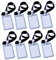 Housse De Pour Badge Avec 16 Porte-badges Et Cordons Pochette De Rangement Et Support Suspendu