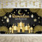 Ramadan Dekoration, Ramadan Mubarak Hintergrund Banner, XXL Ramadan Kareem Banner für Muslim islamische Party Ramadan Deko(180 * 110cm)