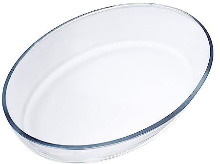 OUNONA 1 teglia da forno rotonda per torte, tostapane per pizza, teglia per pesce alla griglia, teglia per torte rotonde