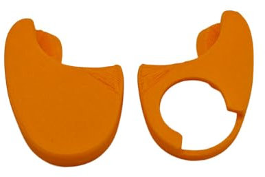 2 Stück SoloTop-Adapter für Vision Pro, Solo Knit Top-Strap-Adapter, Riemenschnallen-Zubehör (orange)