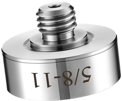 Angle Grinder Cutting Blade Adapter Stainless Steel Drill Bit Adapter Stainless Steel Adaptor Drill Adapter for Xlock Cutting Disc, Drill Extension Drill Attachment for Blade,