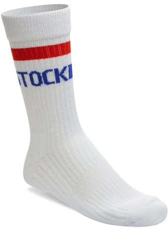 BIRKENSTOCK Socken | Tennis Socks | Weiß | 1026271 | Unisex Socken (DE/NL/SE/PL, Numerisch, 39, Regular, Regular, Weiß)