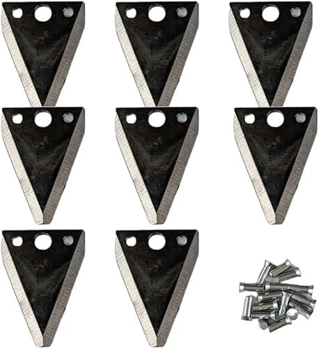 GeRRiT Kit de barra de cortacésped hoz, kit de repuesto para Troy-Bilt para Trailblazer GW-P406732 GW-P406657