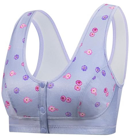 TYUIOP Kids Bra Bralettes for Women Plus Size Sexy Full Cup Bra Cotton Maternity Bra Strapless Bra A Cup Nursing Bras Breastfeeding G Cup Anti-Sagging Bra Bra Extenders 2