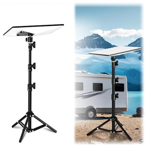 Starlink Mini Tripod Mount, Adjustable Heavy-Duty Stand Mount, Starlink Internet Kit Satellite Pole Mounting Kit with Starlink Mini Pipe Adapter, Compatible with Starlink Mini (V4) Dish