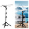 Starlink Mini Tripod Mount, Adjustable Heavy-Duty Stand Mount, Starlink Internet Kit Satellite Pole Mounting Kit with Starlink Mini Pipe Adapter, Compatible with Starlink Mini (V4) Dish