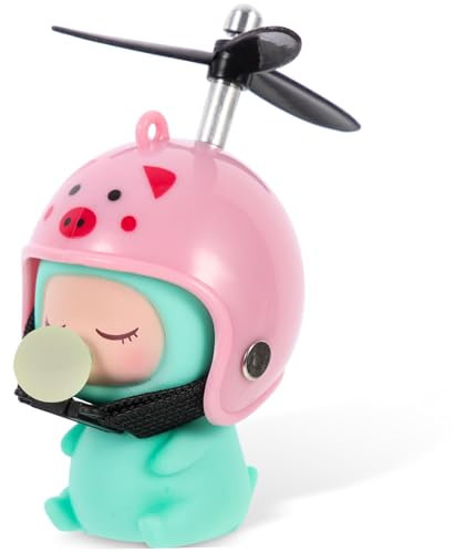 MUSISALY Fahrradhelm Puppe Decor Kreative Helm Ornament Modische Helm Zubehör Für Junge Mädchen Und Erwachsene Helme Reiseutensilien Für Junge Mädchen