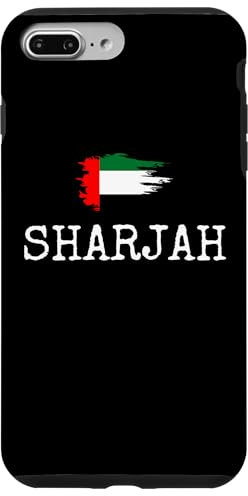 iPhone 7 Plus/8 Plus Sharjah City United Arab Emirates Vacations Travel Women Men Case