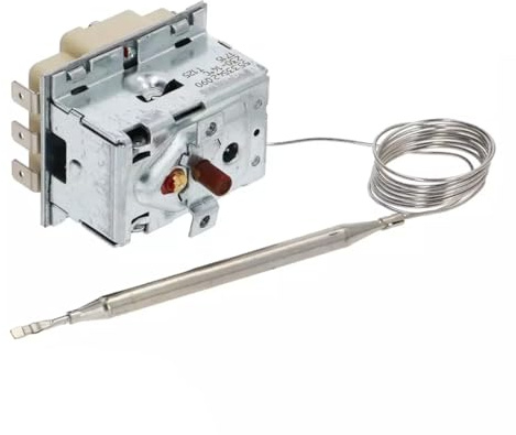 Aspares Termostato de seguridad para freidora de grasa de alta temperatura, apto para fase Ego de 230 °C y 55.33543.020