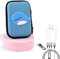 OQKAHIV 1 pcs Funda Disco Duro Externo, Universal para Duros Externos, Organizador Cables Viaje, Bolsa Cables Organizador para Llevar, Bolsa de Accesorios Electrónico Impermeable para Cable