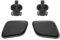 DEMULAX Scheinwerferwaschkappe for Nissan Qashqai Dualis J11 2014-2018 Frontstoßstange Scheinwerfer Scheinwerferwaschanlage Sprühdüse Abdeckkappe 28659-4EM0A 28658-4EM0A(Set)
