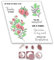 2025 Neue Weihnachten Tiere und Blumen Metall Schneiden Sterben Und Stempel Set, Für DIY Kunst Geburtstage Scrapbooking Handwerk Supplies Stamping Fotoalbum (M0849-stempel und Stanzformen Set)