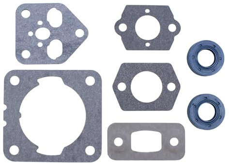 Dichtungssatz Blasgerät Wellendichtringe Fußdichtung Auspuffdichtung Flanschdichtung für Stihl BG 56 BG 86 SH 86 BG56 BG86 SH86 Laubbläser FS70 FS56 FS 70 FS 56 Motorsense HT 56 HT56 Hochentaster
