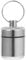 WOONEKY Ear Plug Carrying Case Keychain Small Waterproof Metal Earplug Box Ear Plug Holder Container Storage Organizer Travel Keyring Earbud Small Box