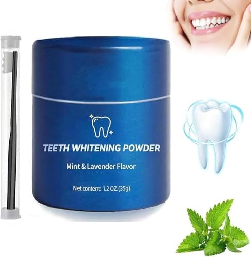Magic Toothpaste Whitening Booster Powder, Snow Magic Teeth Whitening Powder, Pure White Teeth Whitening Powder, Entfernt Flecken, Frischer Atem (1)