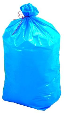 Sac poubelle 110 litres tri sélectif bleu opaque - carton de 200