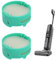 2 Pcs Shark Stratos Anti Odour Cartridge,Odor Neutralizer Replacement,Compatible with Shark Vacuum Cleaner IZ400UKT/IZ420UKT/NZ860UKT/AZ913UK/AZ913UKT/HZ3000UKT Accessories,Air Freshener Refill