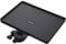 Yardwe 1pc Sound Card Tray Plastic Microphone Rack Stand with Clamp Live Broadcast Shelf for Accessories and Easy to Clean