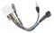 QASULER Female Wiring Harness Car Radio Adaptor Connector Wire Plug, for NISSAN, for Qashqai, for X-TRAIL, Pathfinder Sentra Navara Juke Car Radio Adapter Cable