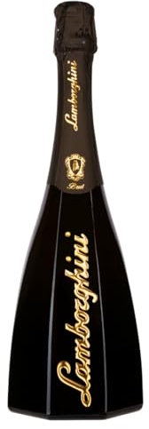 Lamborghini Ottagonale Vino Spumante 0,75L – Collezione Speciale Gold – Metodo Charmat – MADE IN ITALY