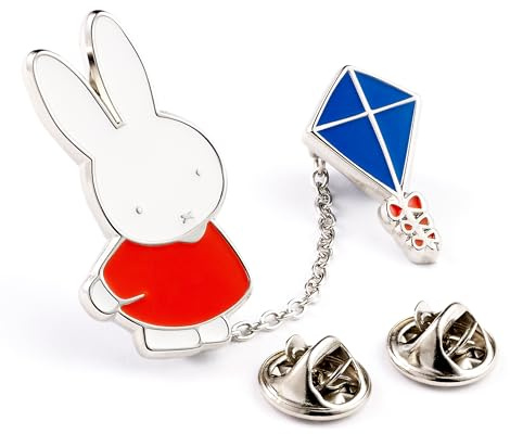 The Carat Shop Miffy Flying Kite Pin Badge