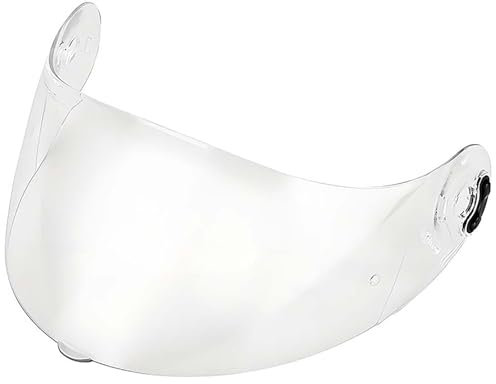UYTKTN Visiera per Casco per Nolan X-Lite X803RS,X802RR,X802R,X702,X661, Lenti per Caschi da Moto, Durevole e Resistente ai Graffi Parti di Ricambio per Visiera Colorata del Casco,H Transparent