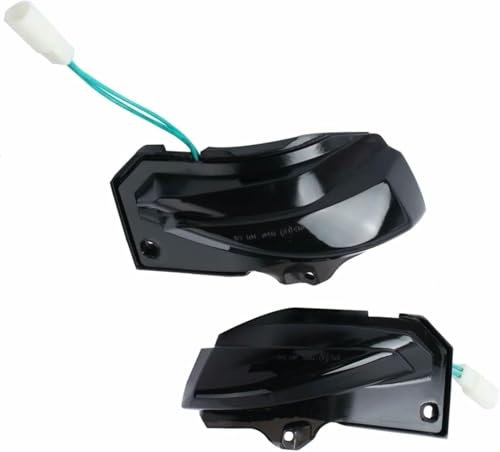 YUSHENGSRSAN Auto Blinker Dynamisches Licht Für Toyota Für Corolla Für Levin E210 2019 2020 2021 1 Paar Seitenspiegel Logo Blinker Lichter